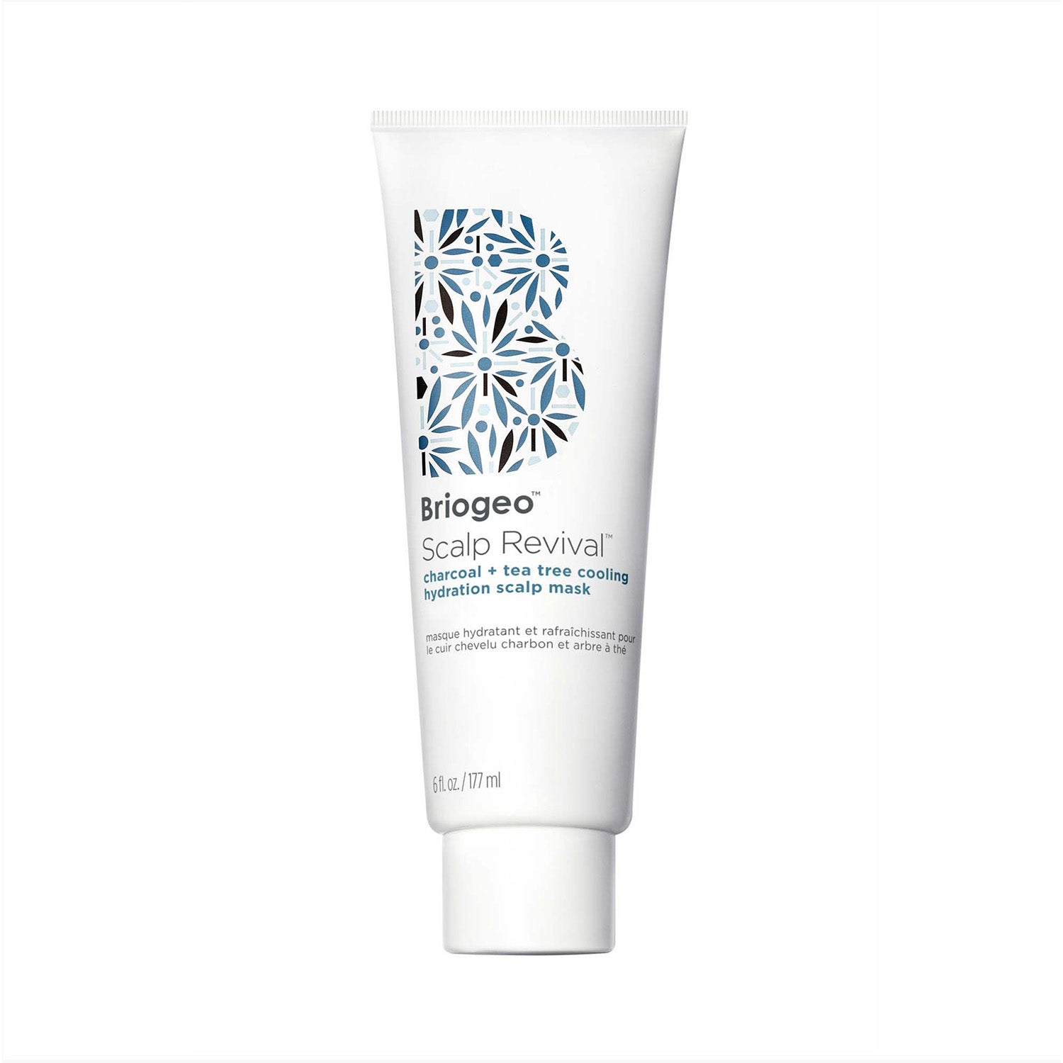 Briogeo Charcoal + Tea Tree Cooling Hydration Scalp Mask 177 ml