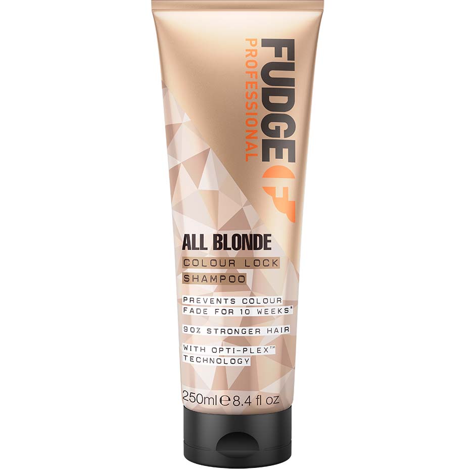 All Blonde Colour Lock Shampoo, 250 ml Fudge Schampo