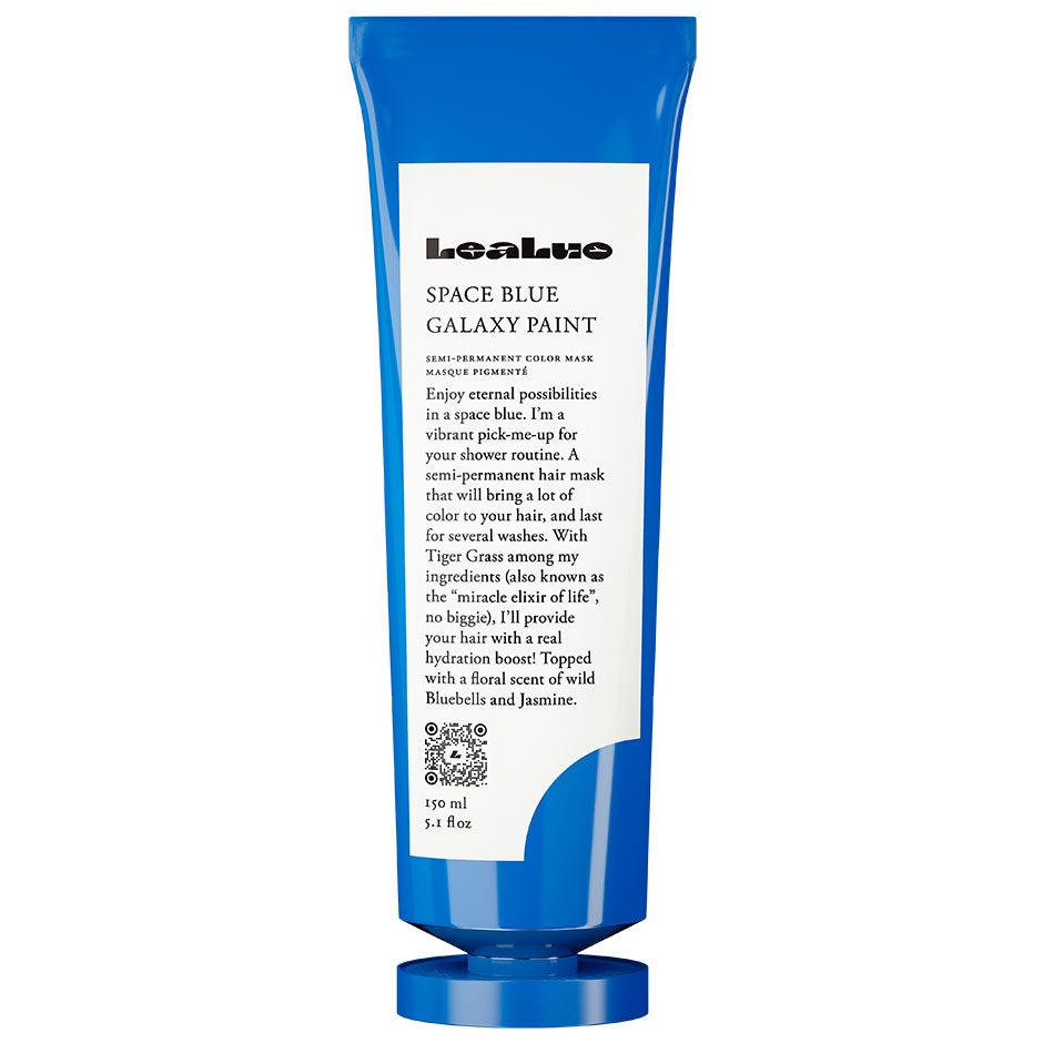 Galaxy Paint Space Blue, 150 ml LeaLuo Alla hårfärger