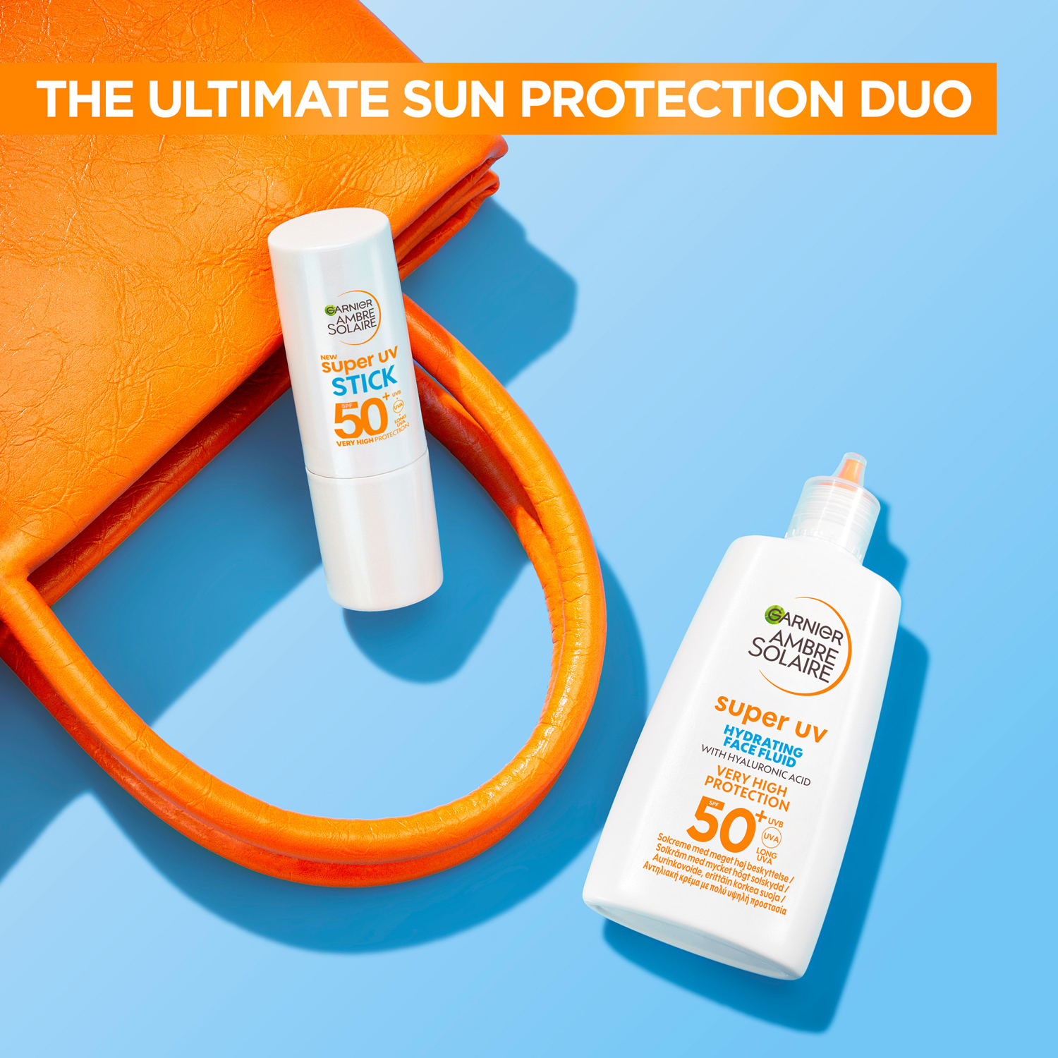 Ambre Solaire Super UV Invisible Stick SPF50+