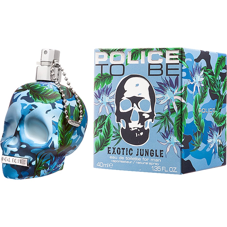 To Be Exotic Jungle Man, EdT 40 ml Police Herrparfym