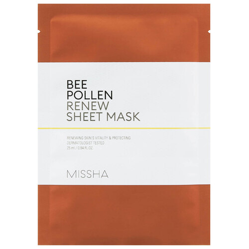 MISSHA Bee Pollen Renew Sheet Mask