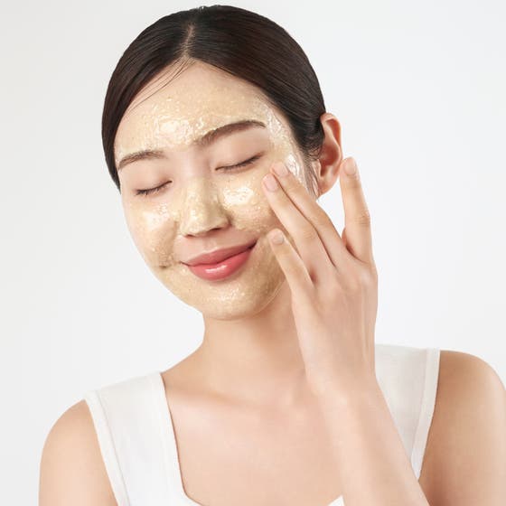 Oat In Gentle Exfoliating Face Cleanser