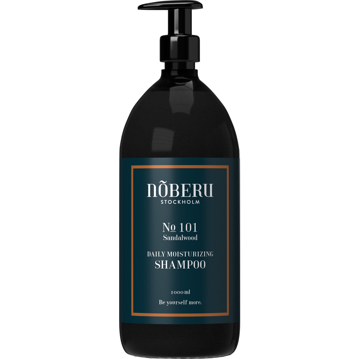 Nõberu Stockholm Nõberu Stockholm Daily Moisturizing Shampoo Sandalwood - 1000 ml parfym