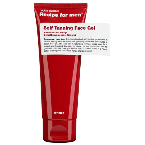 Recipe for men Soft Self Tanning Gel