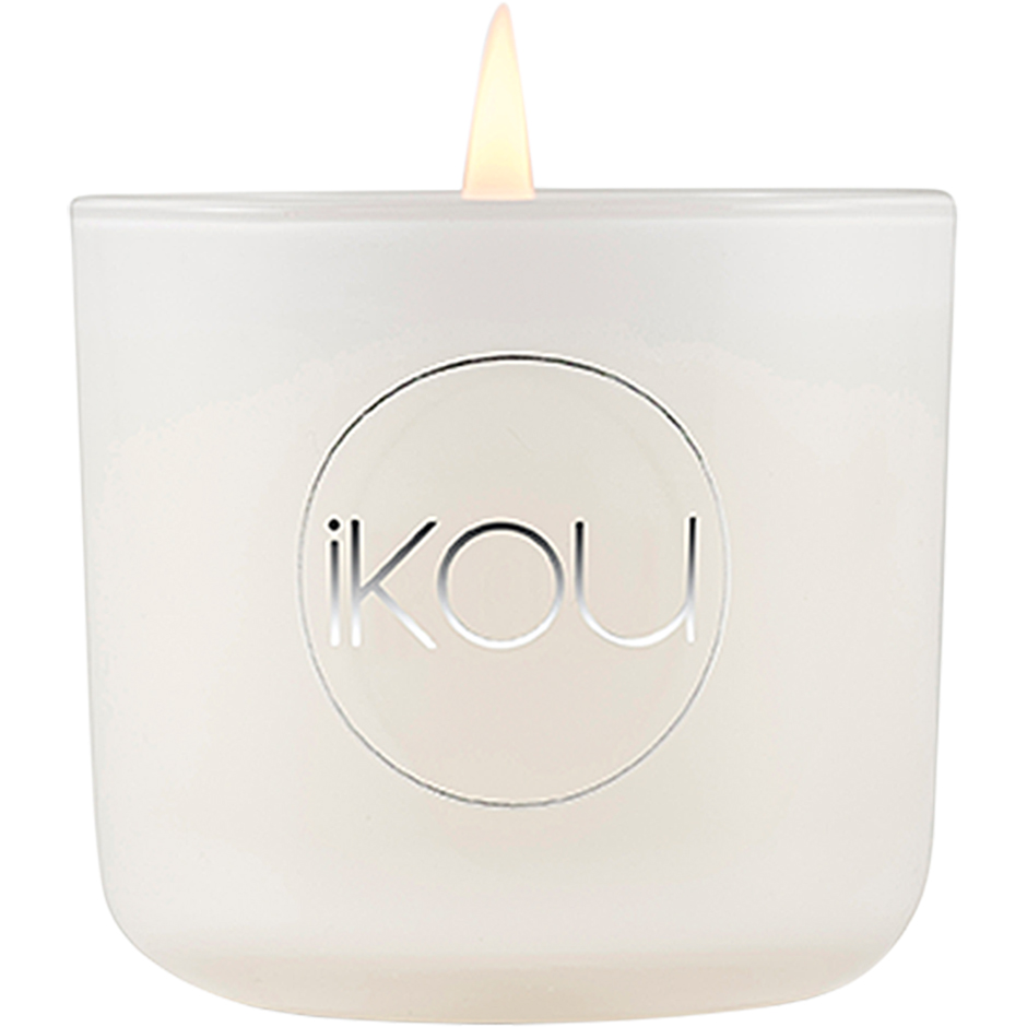 Eco-Luxury Candle Glass Small Happiness, iKOU Doftljus