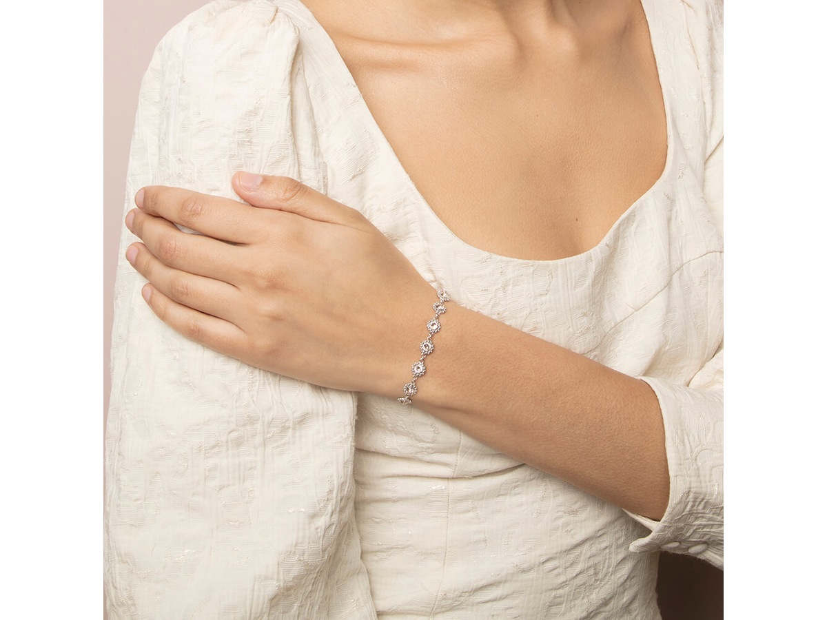 Petite Kate Silk Bracelet