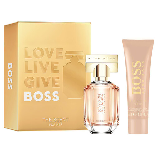 Hugo Boss The Scent For Her Gift Set