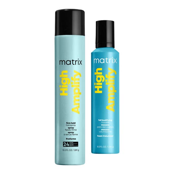 High Amplify Firm Hold & Full Bodifying