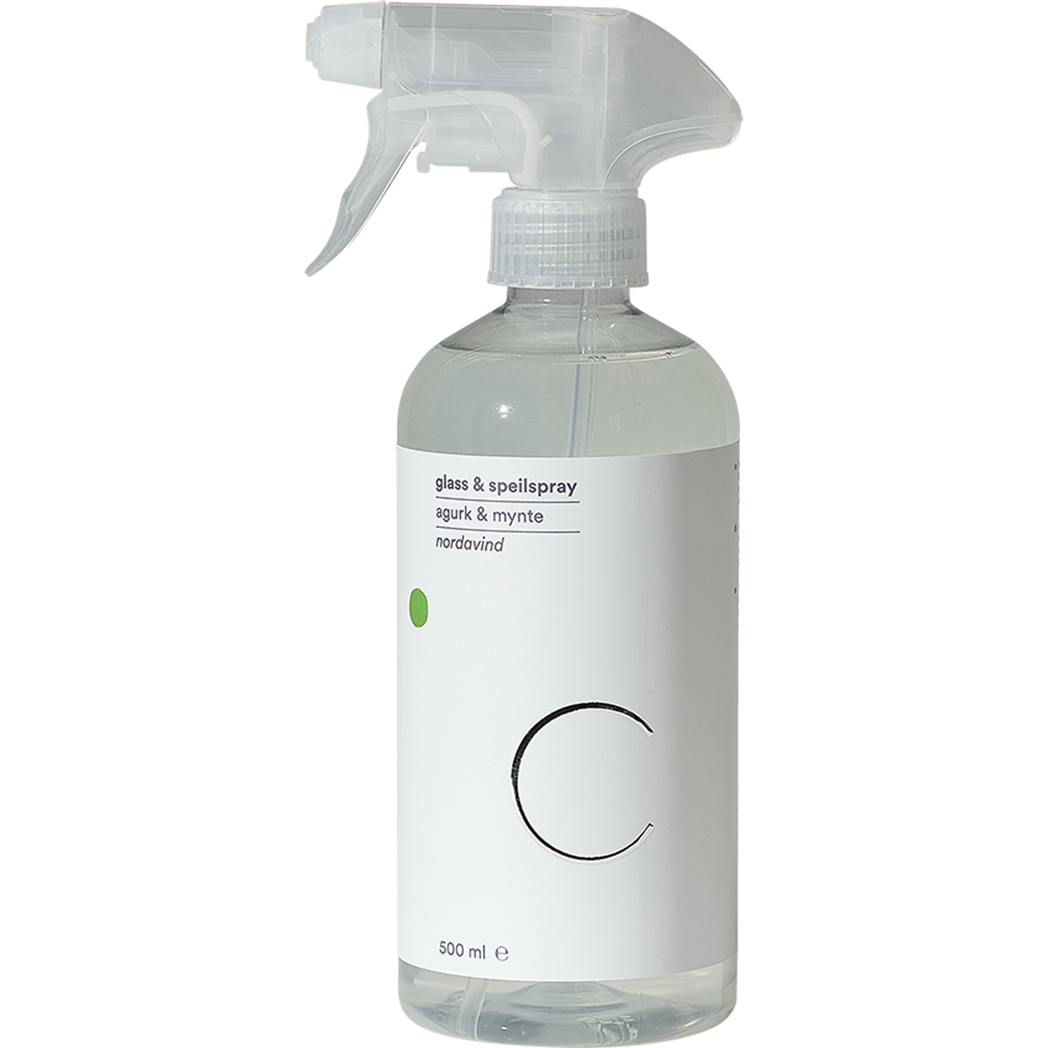 Csoaps Glass Spray Cleaner Cucumber Mint 500 ml