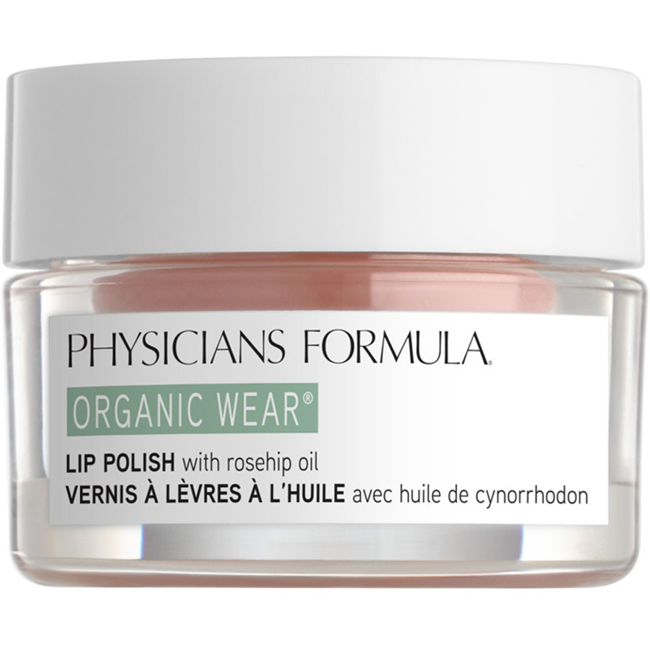 Organic Wear Organic Rose Oil Lip Polish,  Physicians Formula Läppglans