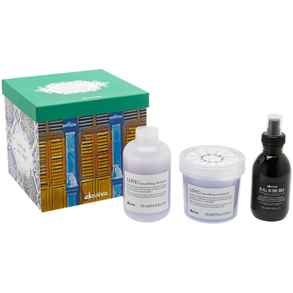 Love Smooth Kit 2023,  Davines Schampo