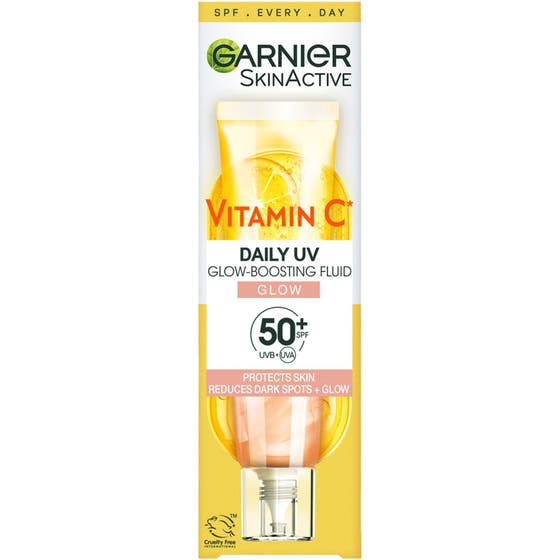 Vitamin C Serum + Daily UV