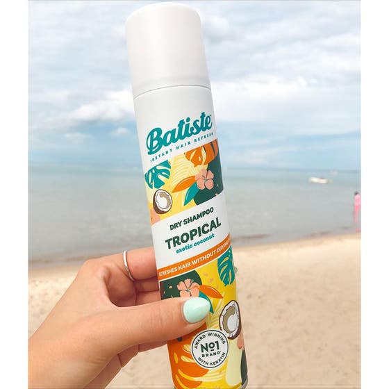 Dry Shampoo Tropical Duo