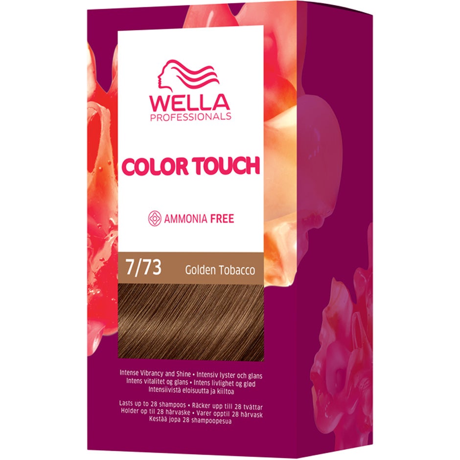 Wella Professionals Color Touch Deep Browns Golden Tobacco 7/73 - 130 ml