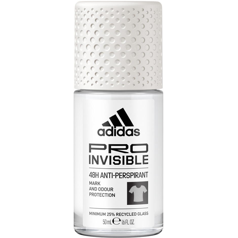 Pro Invisible Woman Roll-On Deodorant, 50 ml Adidas Damdeodorant