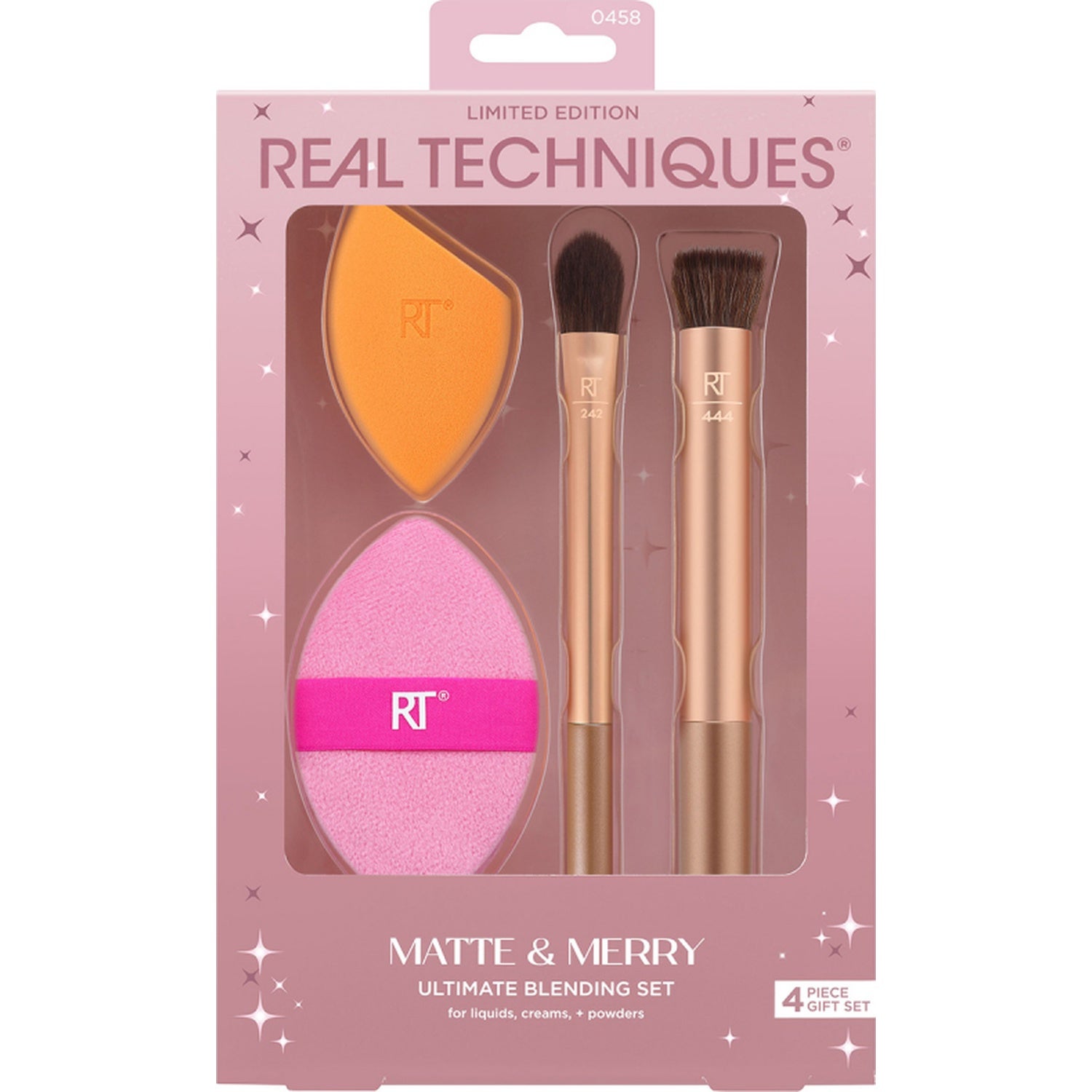 Real Techniques Real Techniques Ultimate Blending Set 4 pcs parfym