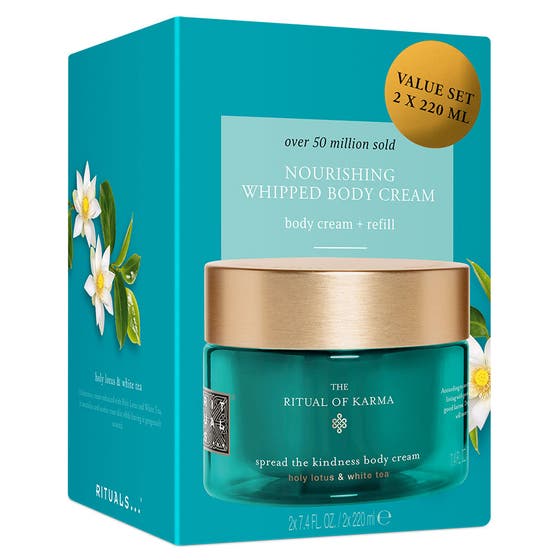 Karma Body Cream + Refill Pack