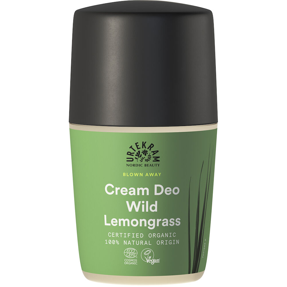 Wild Lemongrass Deo, 50 ml Urtekram Damdeodorant