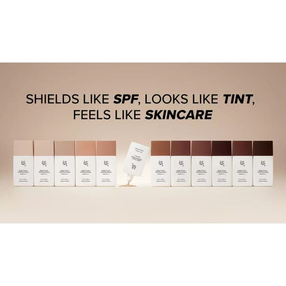 Daily Tinted Fluid Sunscreen Broad Spectrum SPF 30 PA +++