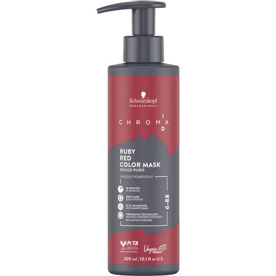 Chroma ID Bonding Color Mask Ruby Red 6-88