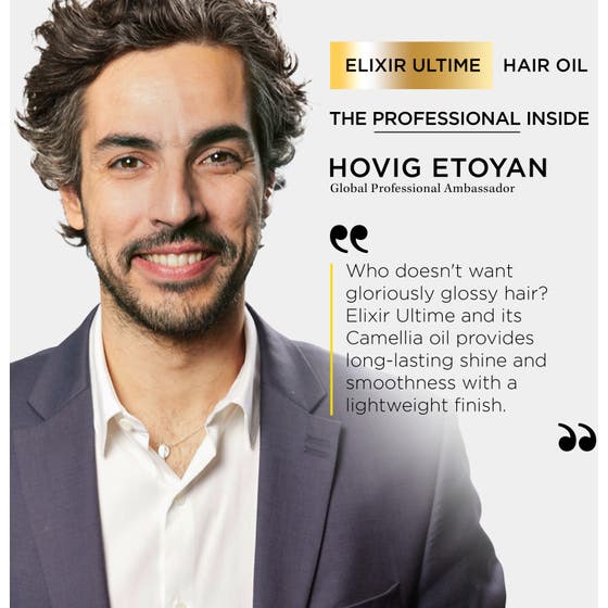 Elixir Ultime L’Huile Originale Hair Oil