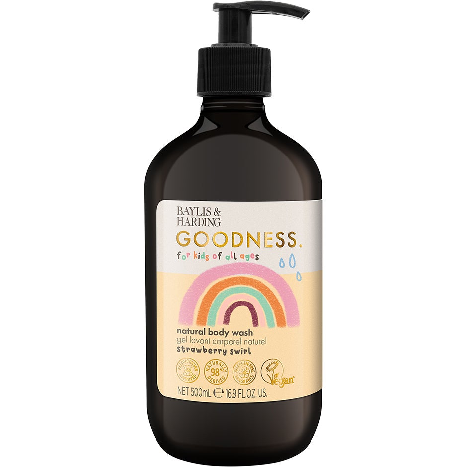 Baylis Harding Goodness Kids Strawberry Swirl Body Wash