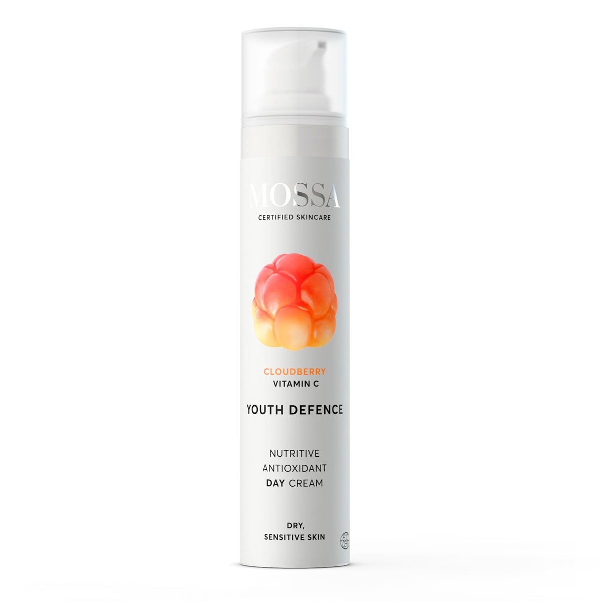 Youth Defence Nutritive Antioxidant Day Cream,  MOSSA Naturlig skönhet