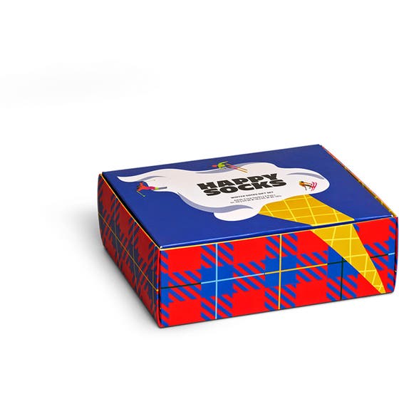 3-Pack Downhill Skiing Socks Gift Set