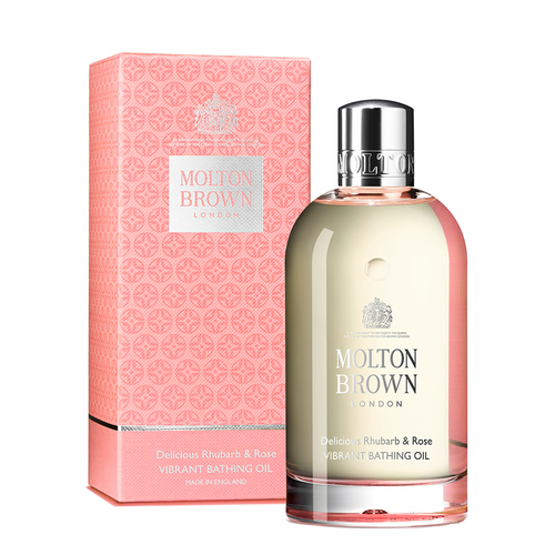 Molton Brown Delicious Rhubarb & Rose Vibrant Bathing Oil