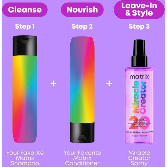 Matrix So Silver Shampoo & Miracle Creator