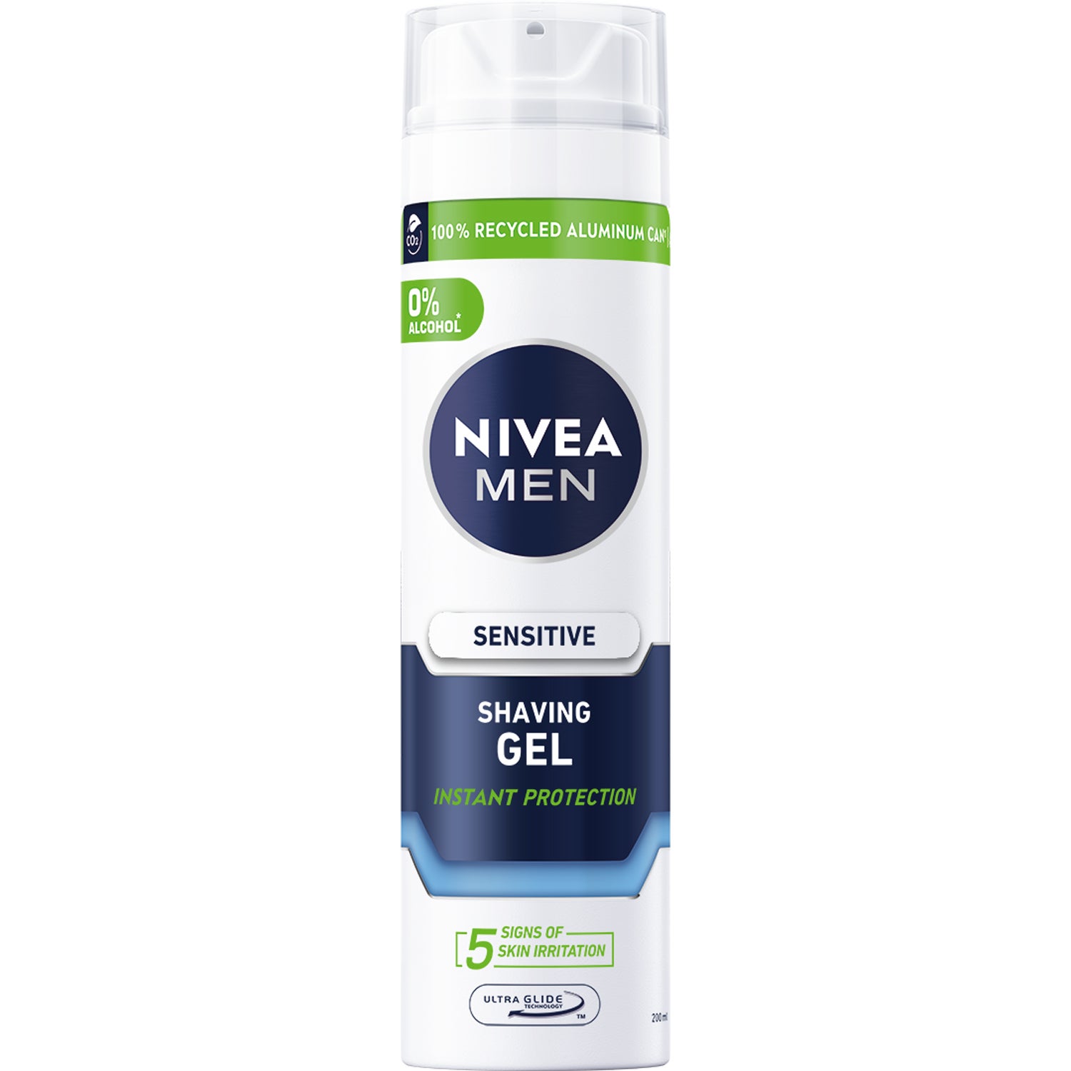 MEN Sensitive,  200ml Nivea Under rakning
