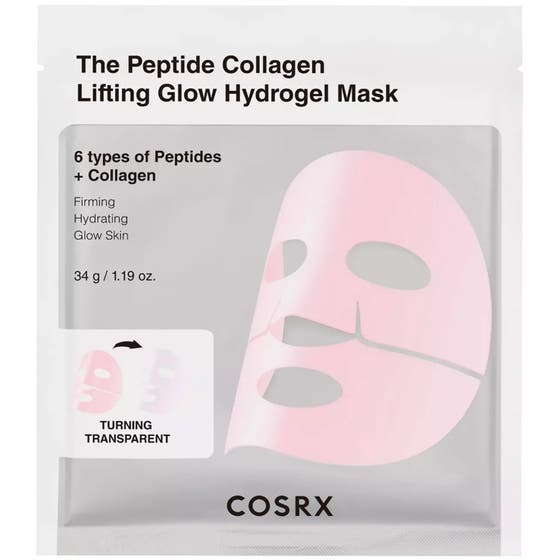 Peptide Glow Hydrogel Mask