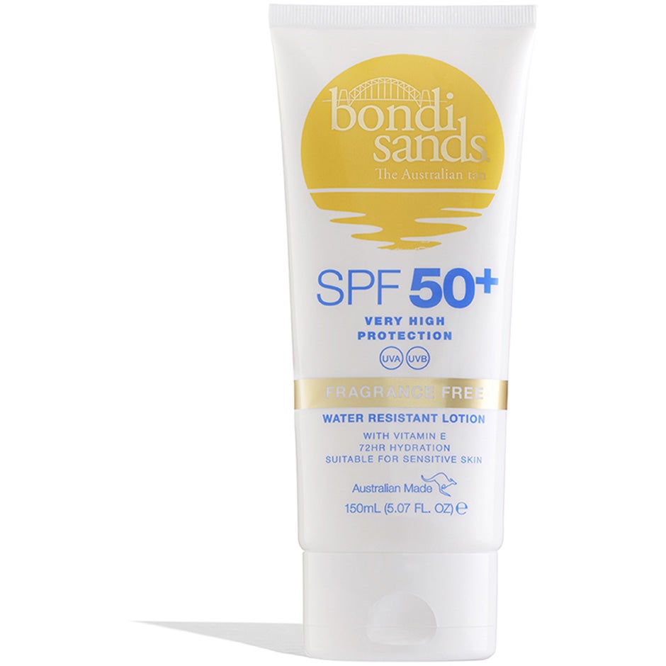 Bondi Sands SPF50-Fragrance Free Body Suncreen Lotion 150 ml