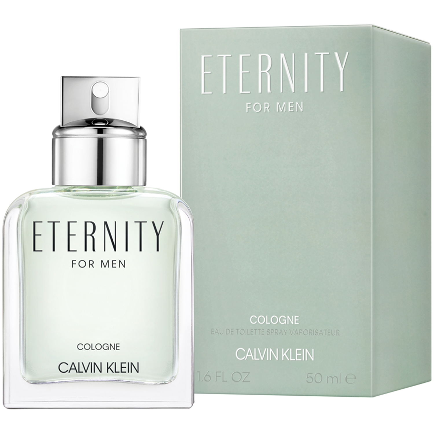 Eternity Man Cologne, 50 ml Calvin Klein Herrparfym