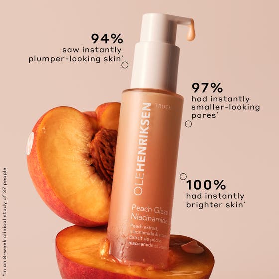 Truth Peach Brightening Serum