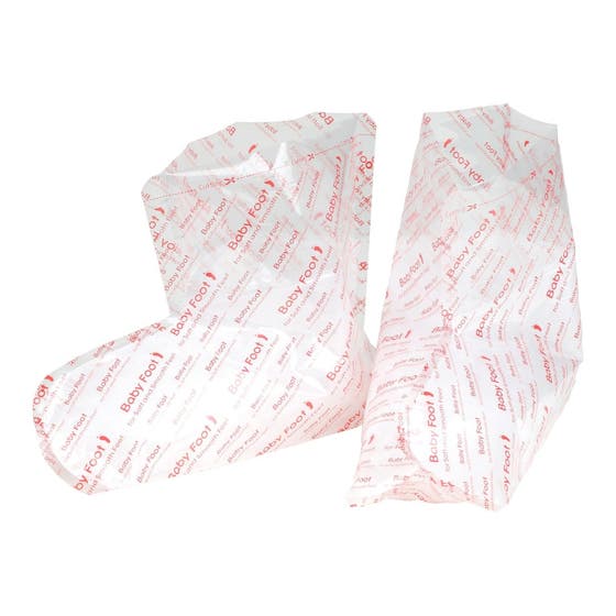 Exfoliation Foot Peel Duo