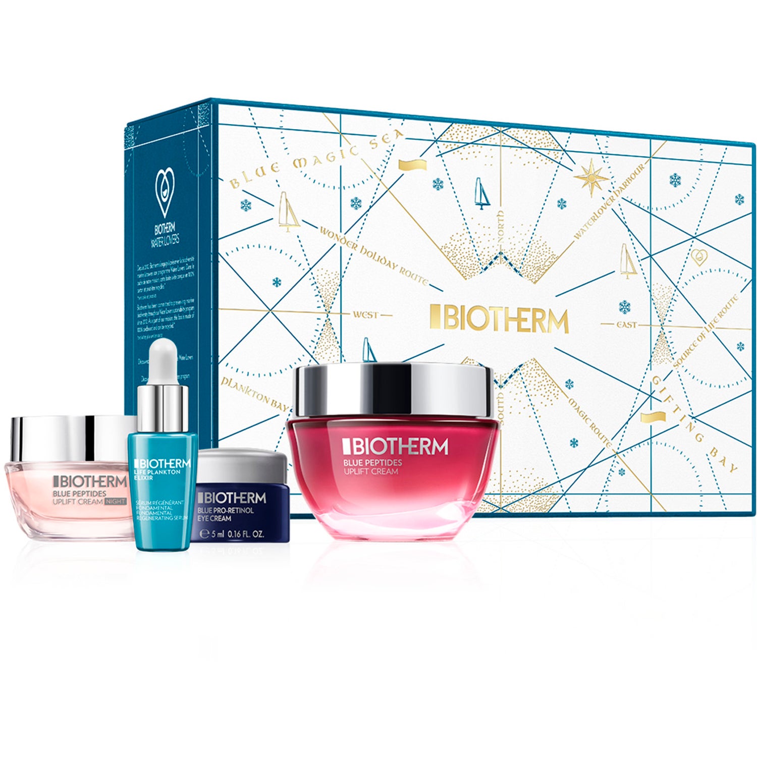 Biotherm Blue Peptides Uplift Cream Holiday Set