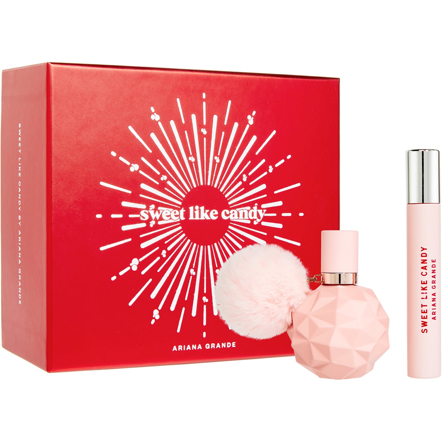 Ariana Grande Gift Set Sweet Like Candy 30 ml + Spray Pen 10 ml Gift box