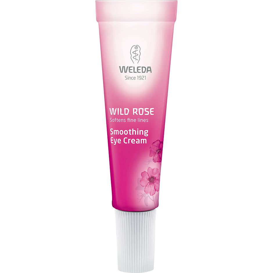 Weleda Wild Rose Smoothing Eye Cream,  10ml Weleda Certifierad naturlig skönhet