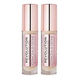 Conceal And Define Concealer 2-pk Duo