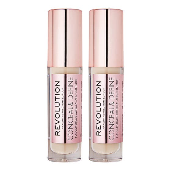 Conceal And Define Concealer 2-pk Duo
