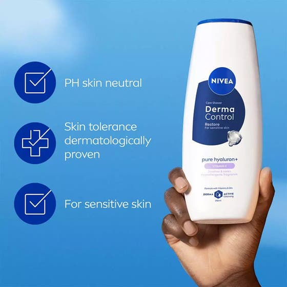 Derma Control Restore Sensitive Shower