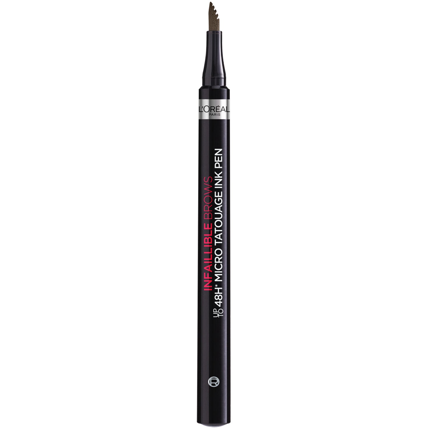 L'Oréal Paris UnbelievaBrow Micro Tatouage Brow pen Ebony 109 - 1 g