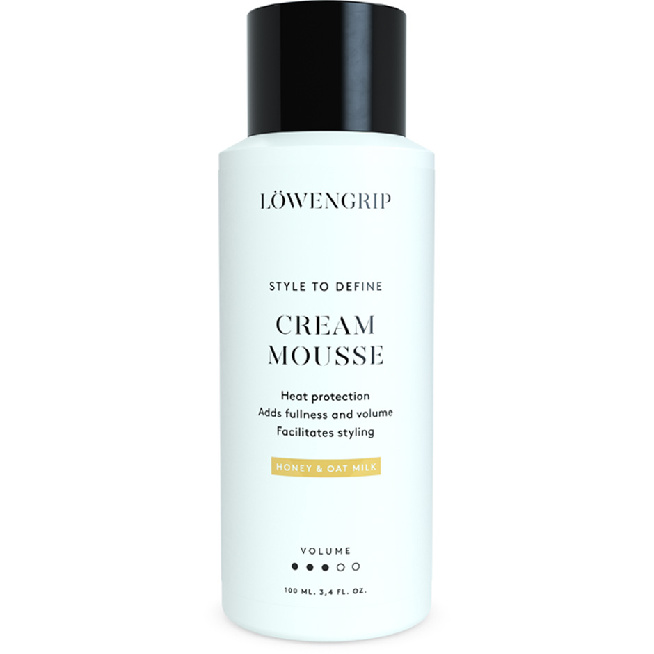 Style to Define - Cream Mousse, 100 ml Löwengrip Stylingprodukter