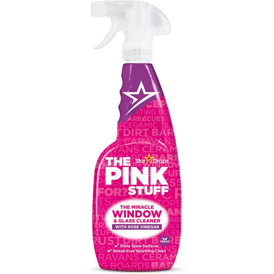 The Pink Stuff Rose Vinegar, 750 ml The Pink Stuff Tvättmedel & Sköljmedel