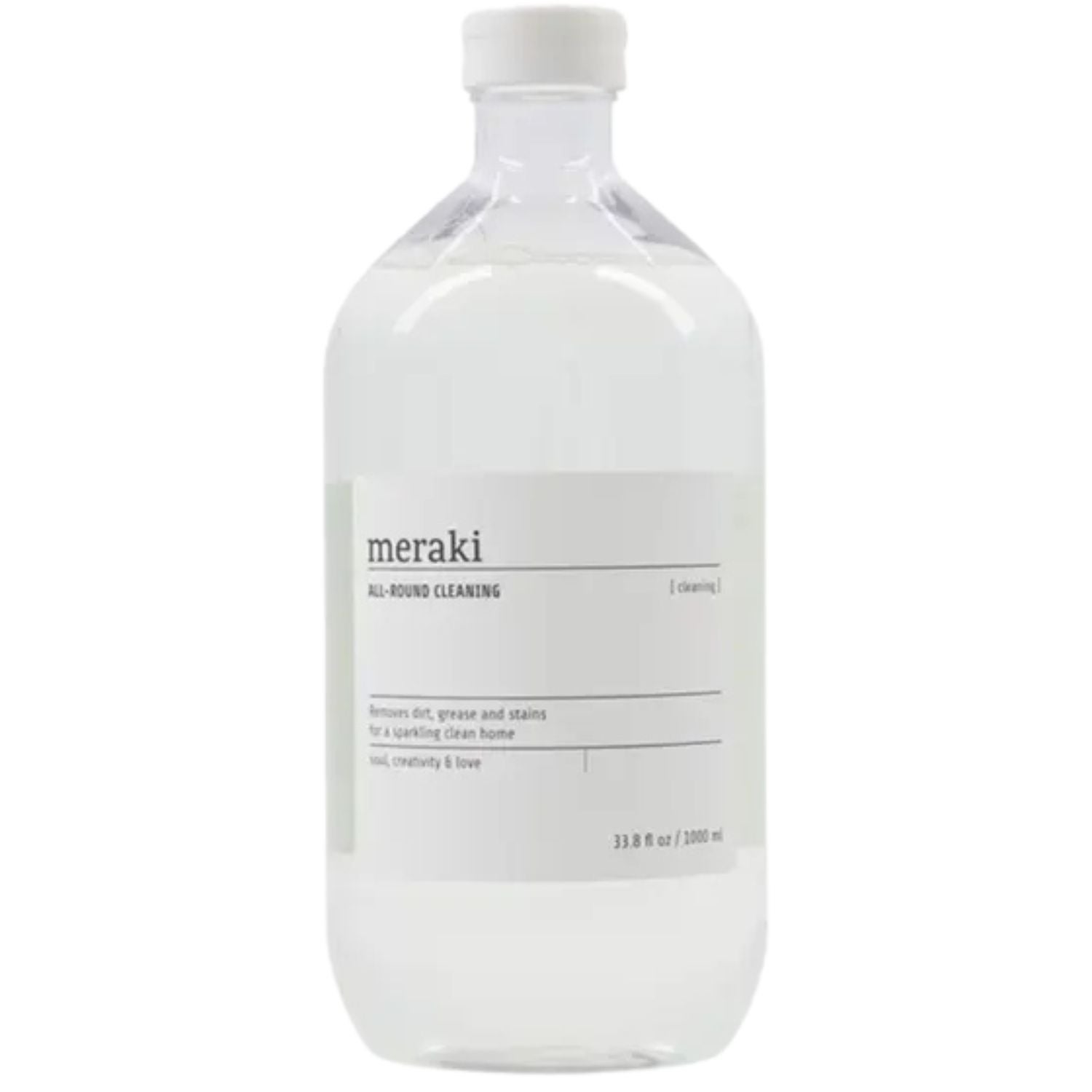 Meraki Meraki Allrengöringsmedel Clear - 1000 ml parfym