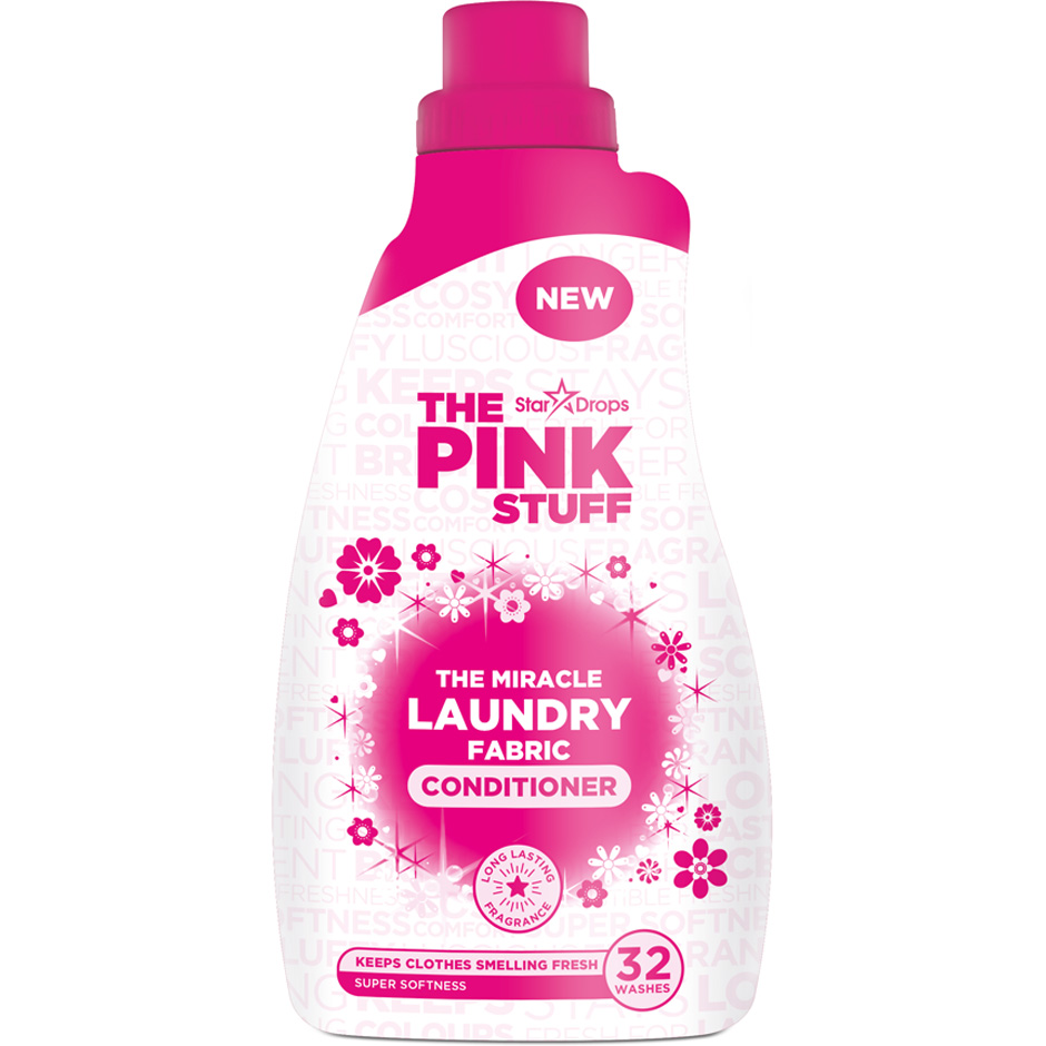 The Pink Stuff Fabric Conditioner, 960 ml The Pink Stuff Tvättmedel & Sköljmedel