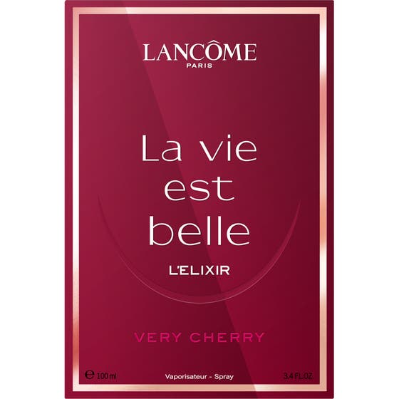 La Vie est Belle L'Elixir Very Cherry