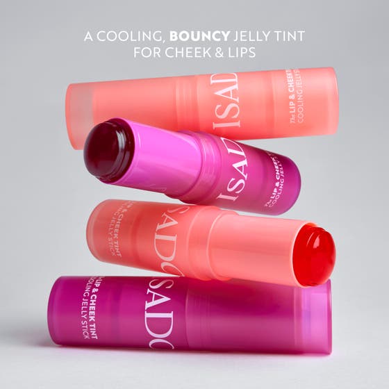 The Lip & Cheek Tint Cooling Jelly Stick